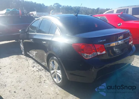 2011 Chevrolet Cruze Ltz z USA, uszkodzony, nr VIN 1G1PH5S92B7275968